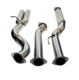 ISR Performance Hyundai Genesis Coupe 3.8 EP Dual Tip Exhaust - Image 2