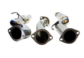 ISR Performance Hyundai Genesis Coupe 3.8 EP Dual Tip Exhaust - Image 4