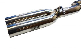 ISR Performance Hyundai Genesis Coupe 3.8 EP Dual Tip Exhaust - Image 6