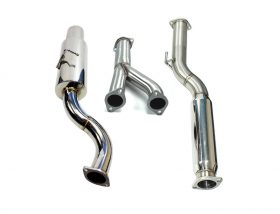 ISR Performance Hyundai Genesis Coupe 3.8 GT Single Exhaust - Image 2