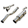 ISR Performance 2009 2016 Hyundai Genesis Coupe 3.8 GT Single Exhaust