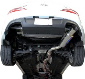 ISR Performance Hyundai Genesis Coupe 3.8 GT Single Exhaust - Image 6