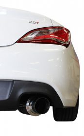 ISR Performance Hyundai Genesis Coupe 3.8 GT Single Exhaust - Image 7