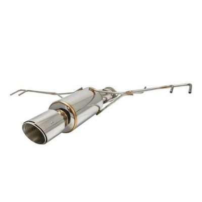 Remark 2017-2021 Honda Civic Type R Axle Back Exhaust Spec I With Single Stainless Steel Tip Cover