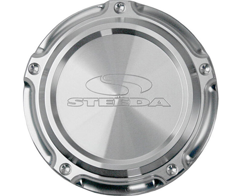 Steeda 1986-2017 Ford Mustang Billet Oil Cap Cover
