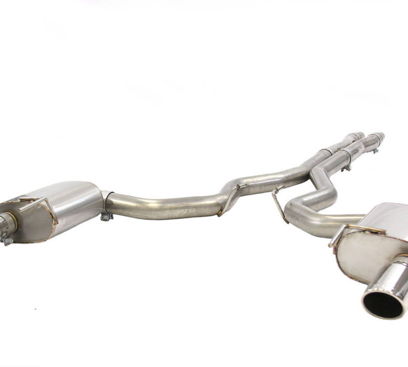 Steeda 2015-2017 Ford Mustang GT 3" Cat-Back Exhaust System - 304 Stainless