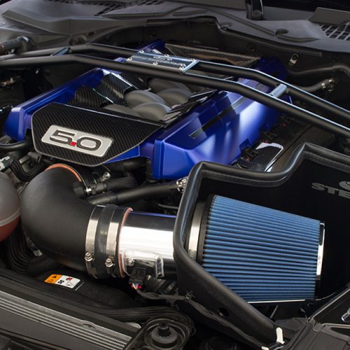 Steeda 2015 2017 Ford Mustang GT ProFlow Cold Air Intake No Tune 6