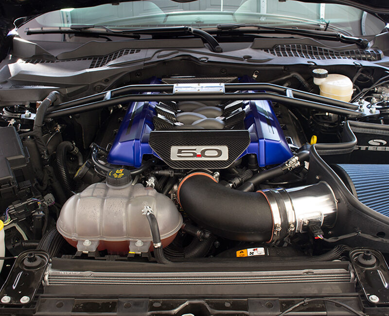 Steeda 2015-2017 Ford Mustang GT ProFlow Cold Air Intake - Tune Required