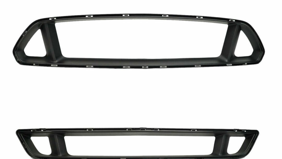 Steeda 2015-2017 Ford Mustang Upper Lower Grille Delete Kit