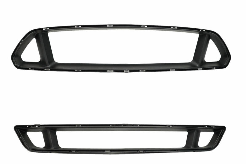 Steeda 2015-2017 Ford Mustang Upper Lower Grille Delete Kit
