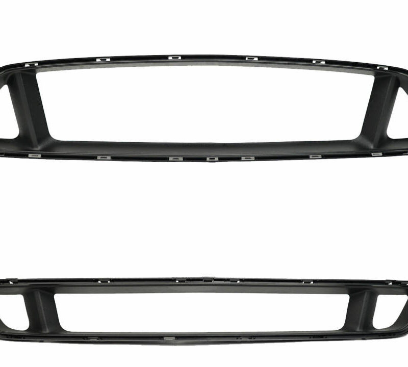 Steeda 2015-2017 Ford Mustang Upper Lower Grille Delete Kit