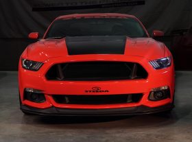 Steeda 2015-2017 Ford Mustang Upper Lower Grille Delete Kit - Image 3