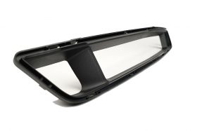 Steeda 2015-2017 Ford Mustang Upper Lower Grille Delete Kit - Image 2