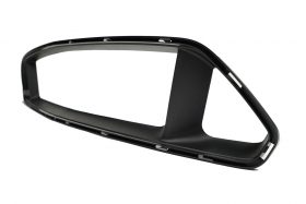 Steeda 2015-2017 Ford Mustang Upper Lower Grille Delete Kit - Image 1