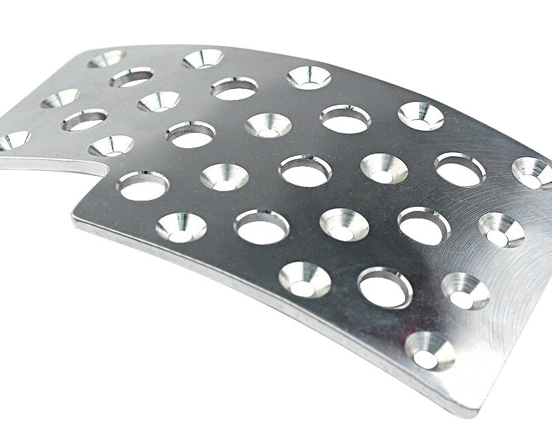 Steeda 2015-2022 Ford Mustang Billet Heel/Toe Gas Pedal