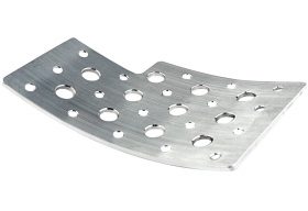 Steeda 2015-2022 Ford Mustang Billet Heel/Toe Gas Pedal - Image 1