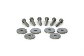 Steeda 2015-2021 Ford Mustang Brake Cooling Deflector Kit - Image 1