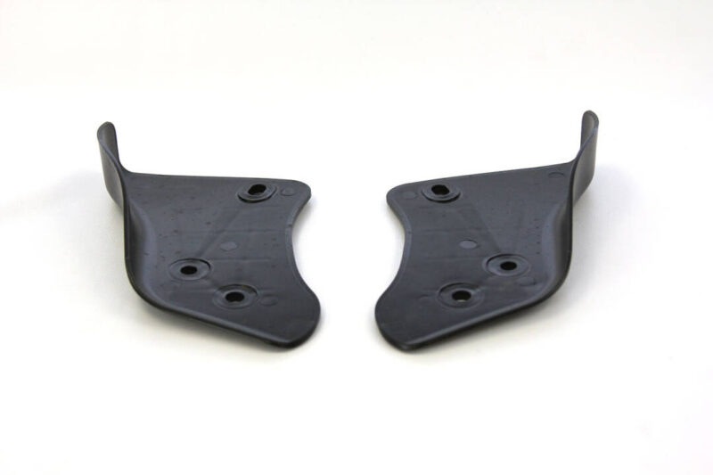 Steeda 2015-2021 Ford Mustang Brake Cooling Deflector Kit