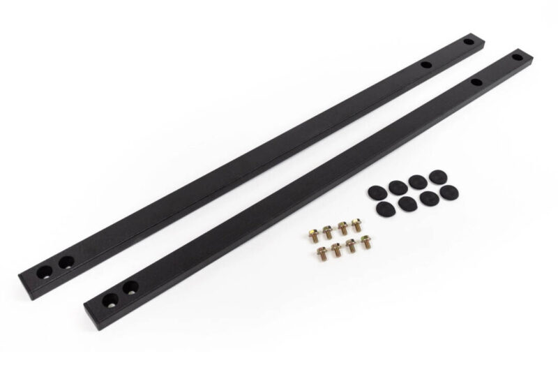 Steeda 2015-2021 Ford Mustang Coupe Full-Length, Ultra-Lite, and Low-Profile Chassis Jacking Rails