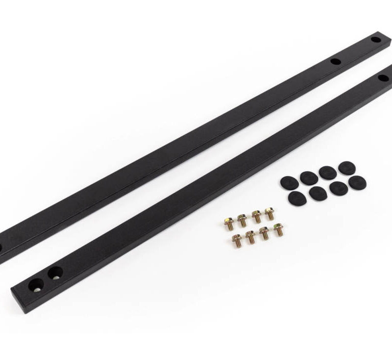 Steeda 2015-2021 Ford Mustang Coupe Full-Length, Ultra-Lite, and Low-Profile Chassis Jacking Rails