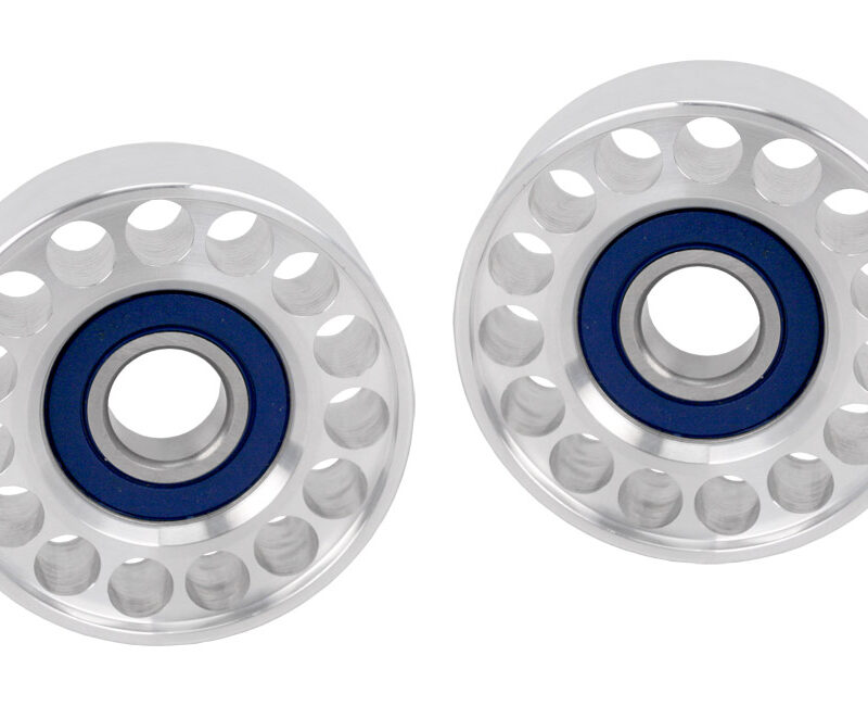 Steeda 2015-2021 Ford Mustang GT Billet Idler Pulleys