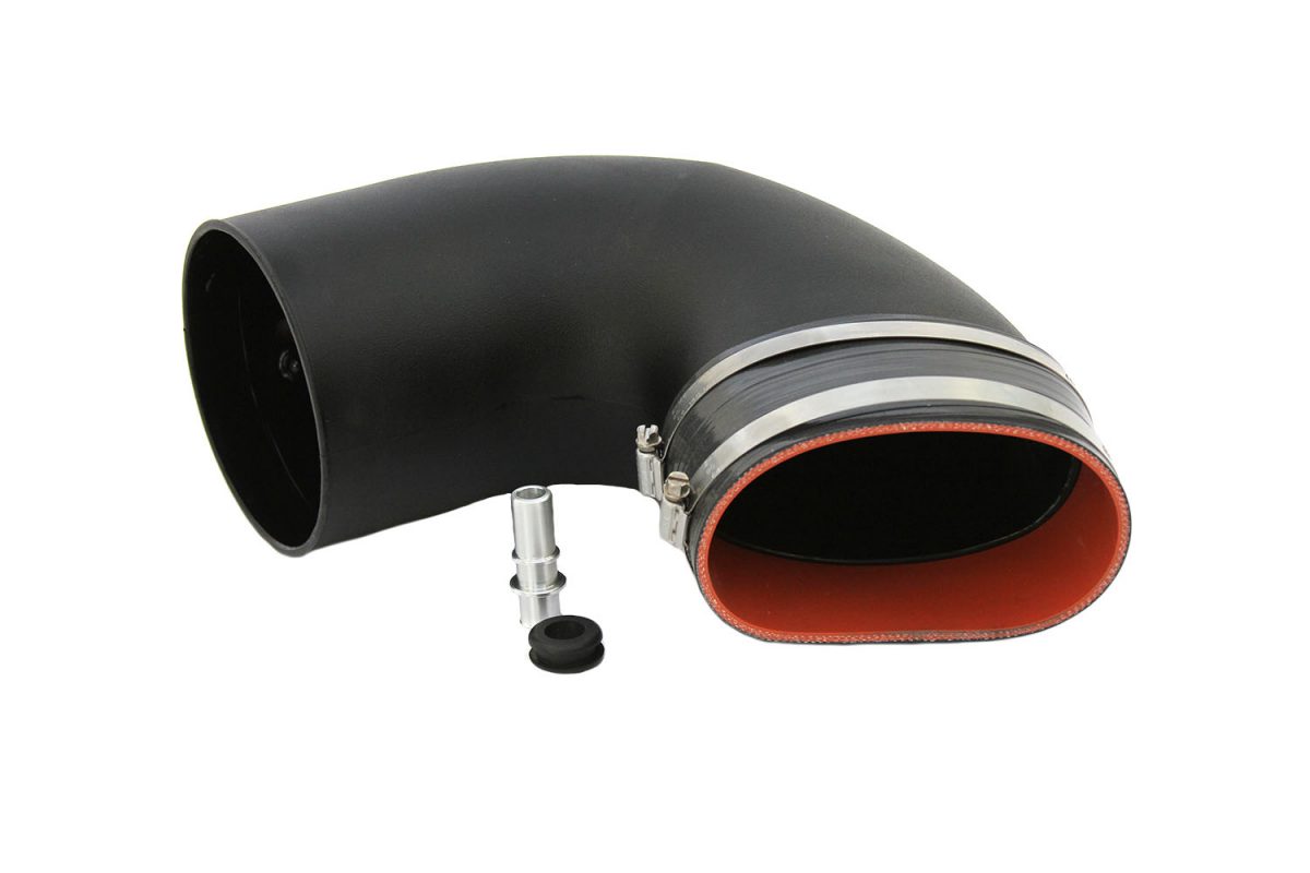 Steeda 2015-2023 Ford Mustang GT Elbow for ProFlow Closed CAI w/ CJ Intake Manifold