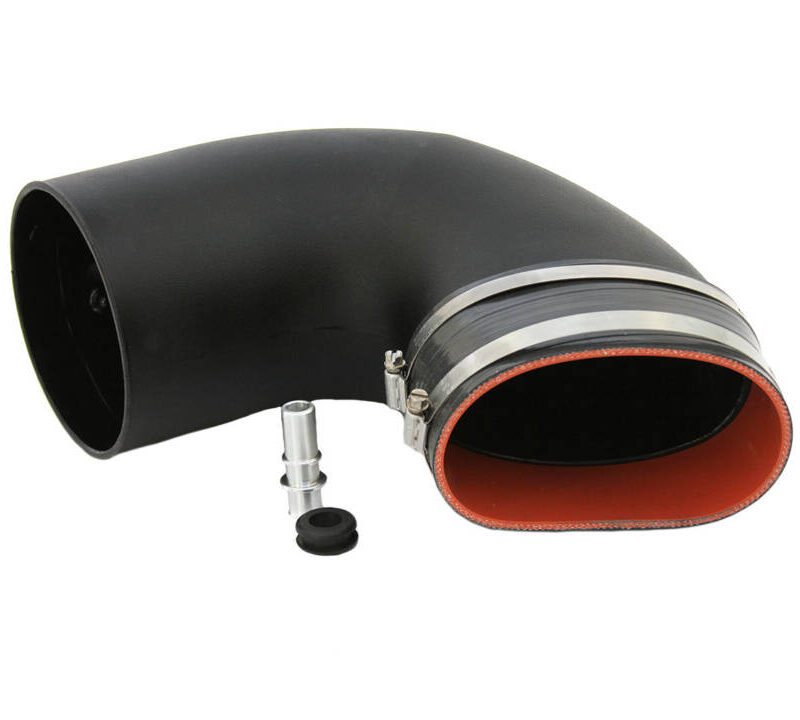 Steeda 2015-2023 Ford Mustang GT Elbow for ProFlow Closed CAI w/ CJ Intake Manifold