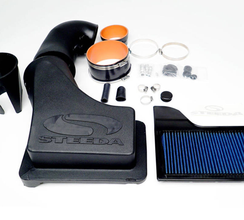 Steeda 2015-2021 Ford Mustang GT Hardcore ProFlow Closed Cold Air Intake