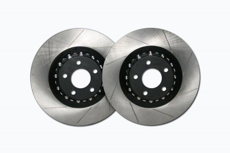 Steeda 2015-2021 Ford Mustang GT/EcoBoost PP Front Two-Piece 352mm x 32mm Floating Rotors