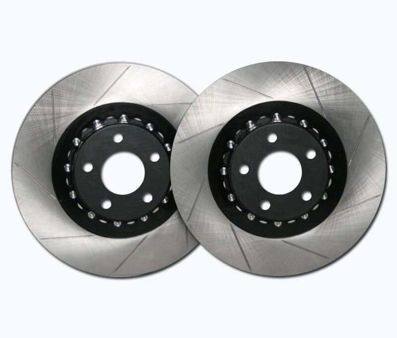 Steeda 2015-2021 Ford Mustang GT/EcoBoost PP Front Two-Piece 352mm x 32mm Floating Rotors