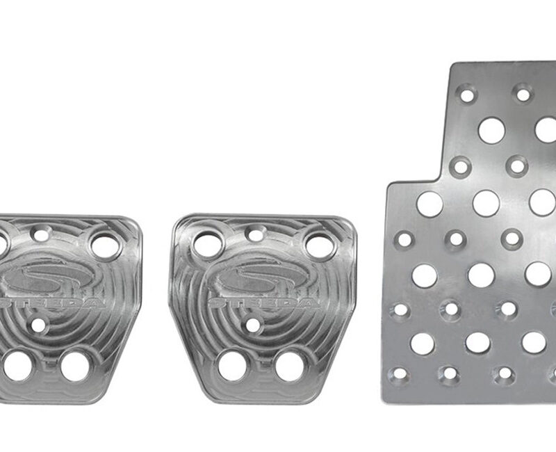 Steeda 2015-2022 Ford Mustang Heel/Toe Pedal Kit - Manual