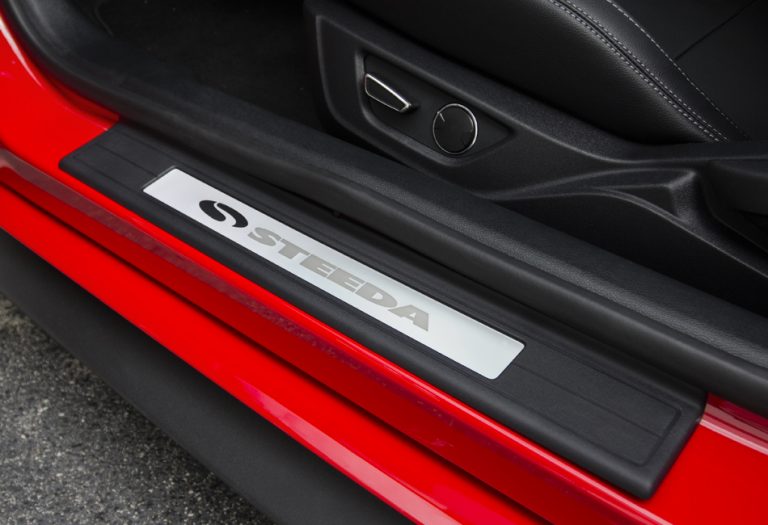 Steeda 20152022 Ford Mustang Illuminated Door Sill Plates Function Factory Performance