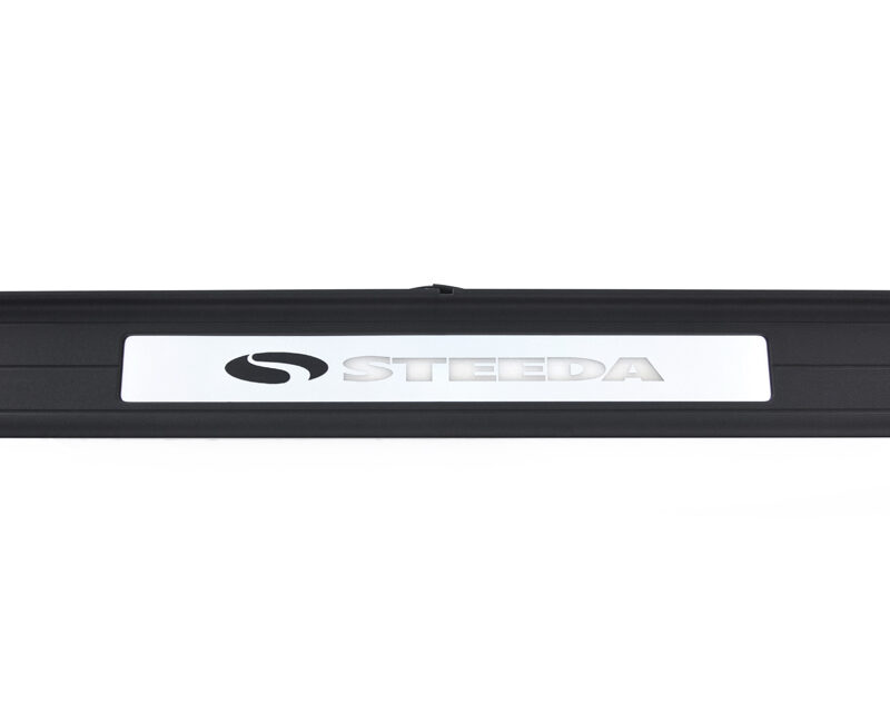 Steeda 2015-2022 Ford Mustang Illuminated Door Sill Plates