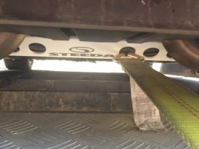 Steeda 2015-2021 Ford Mustang Trailer Tie Down Kit - Image 1