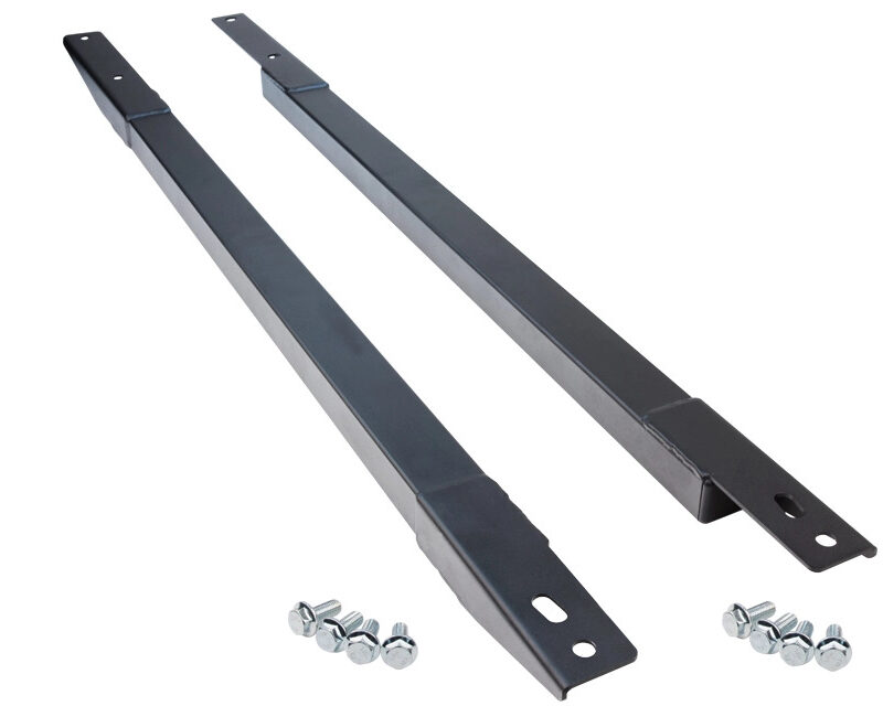 Steeda 2015-2021 Ford Mustang Ultra Lite Low-Profile Chassis Jacking Rails Coupe