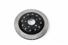 Steeda 2015-2021 Ford Mustang GT Performance Pack Rear Two-Piece 330mm x 25mm Floating Rotors - Image 3