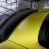 TWL Carbon 2017 2021 Porsche 718 Boxster Cayman Carbon Fiber Ducktail Spoiler 5