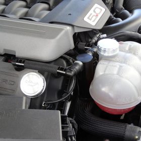 UPR Products 2015-2017 Ford Mustang GT Plug N Play ™ SC Oil Catch Can Separator - Image 3