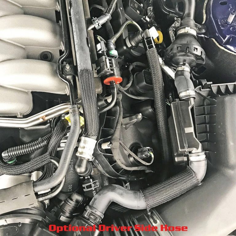 Oil Catch Can Oil Separator For 2019-2022 Chevy Silverado 1500 GMC 5.3L &amp; 6.2L E