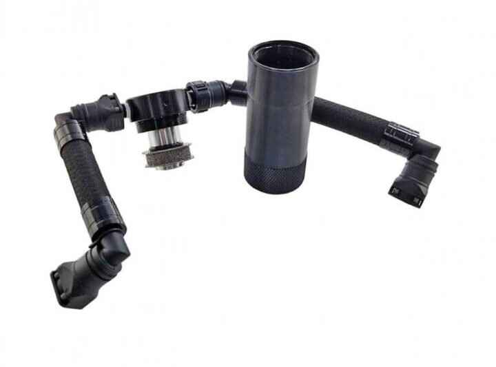 UPR Products 2018-2022 Ford Mustang GT Plug N Play ™ SC Oil Catch Can Separator