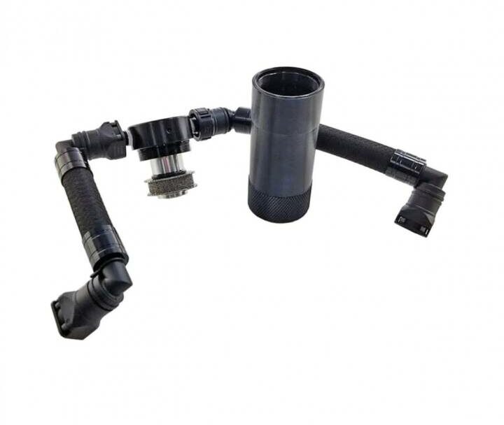 UPR Products 2018-2022 Ford Mustang GT Plug N Play ™ SC Oil Catch Can Separator