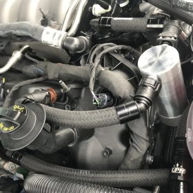 UPR Products 2018-2022 Ford Mustang GT Plug N Play ™ SC Oil Catch Can Separator - Image 3
