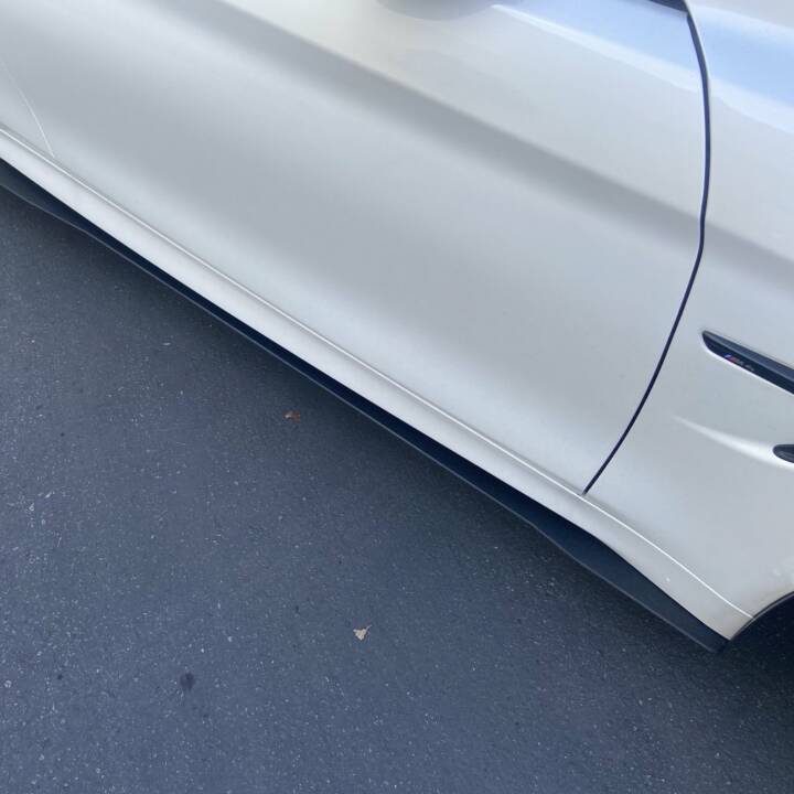 ZL1 Addons 2014-2021 BMW M4 Side Skirts - Image 3