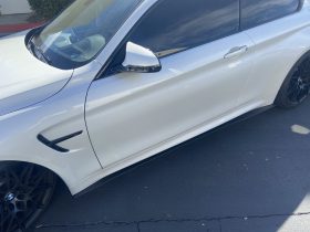ZL1 Addons M4 Side Skirts for BMW M3 - Image 4