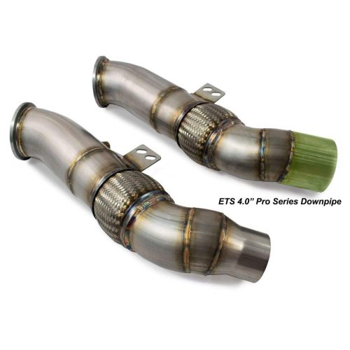 ETS 2020 Toyota Supra MK5 High Flow Cat Downpipe Race/Off-Road Use 4.0" Pro Series Exhaust System
