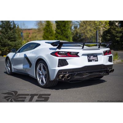 ETS 2020 Chevrolet C8 Corvette Exhaust System 3.0" - No Valves - Stainless Steel