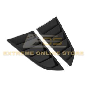 EOS  2014-2019 Chevrolet Corvette C7 Rear Side Window Louver Covers