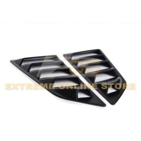EOS  2014-2019 Chevrolet Corvette C7 Rear Side Window Louver Covers