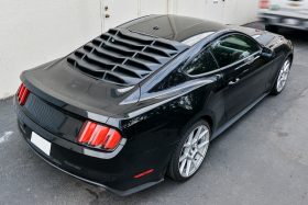 Function Factory Performance Mustang Rear Window Louver Cover