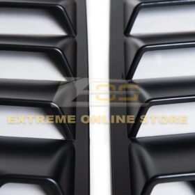 EOS  2014-2019 Chevrolet Corvette C7 Rear Side Window Louver Covers